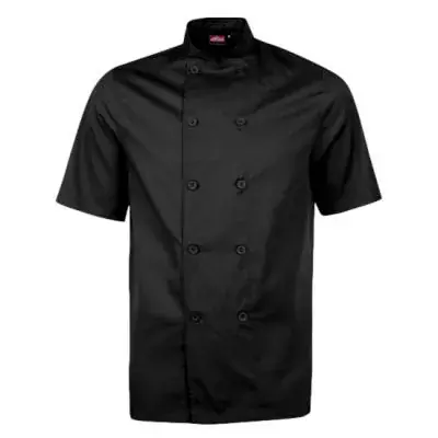 Jonsson Short Sleeve Chef Jacket