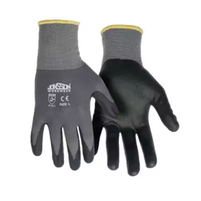 Jonsson Nylon Lycra Gloves - Grey