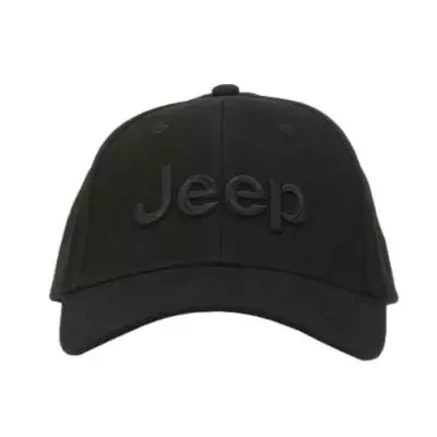 Jeep Basic Branded Cap (22001) - BLack
