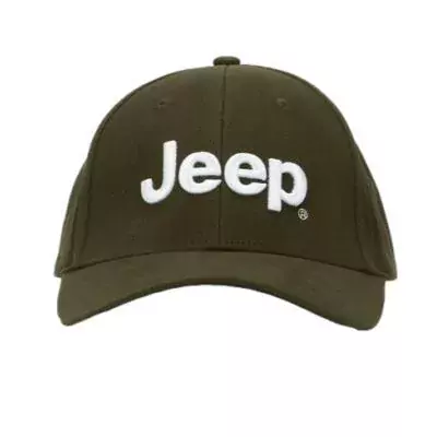 Jeep Basic Branded Cap (22001) - Olive