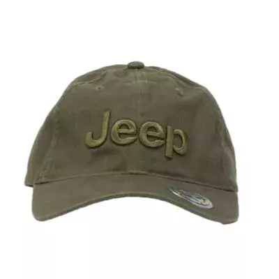 Jeep Bottle Opener Cap (22205) - Olive