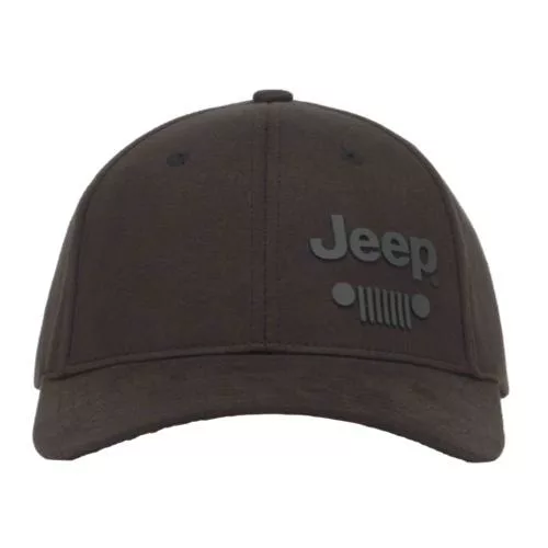 Jeep Oilskin Cap (22206) - Black