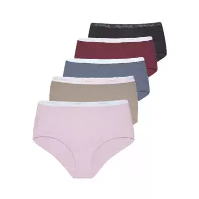 Jockey Girls French Cut Panties - 5 Pack