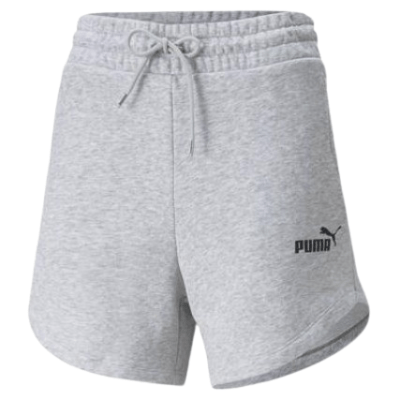Puma Ess 5 Ladies High Waist Shorts (67397104) - Gray