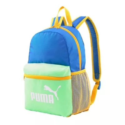 Puma Phase Small Youth Backpack - Victoria Blue-Summer Green