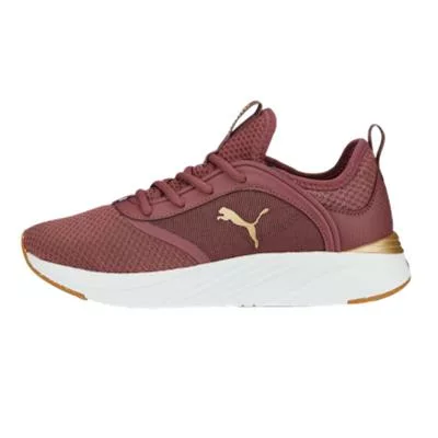 Puma Ladies Softride Ruby Running Shoes - Wood Violet/Gold/White