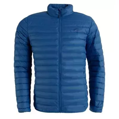 First Ascent Mens Touch Down Jacket - Galaxy Blue