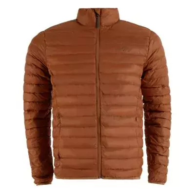 First Ascent Mens Touch Down Jacket - Gravel