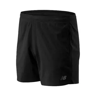 New Balance Accelerate 5 inch Short (MS93187) - Black