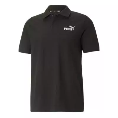 Puma Men's Polo Shirt - Black