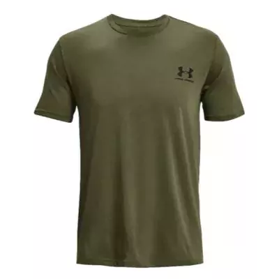 Under Armour Sportstyle Left Chest Tee Green