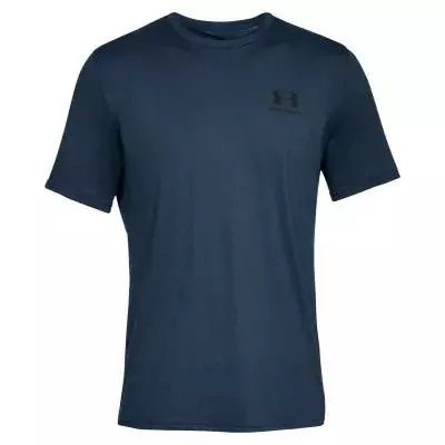 Under Armour Sportstyle Left Chest Tee navy