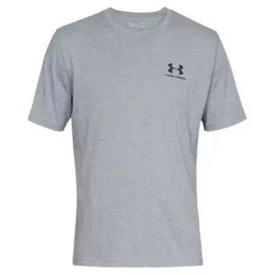 Under Armour Sportstyle Left Chest Tee Grey