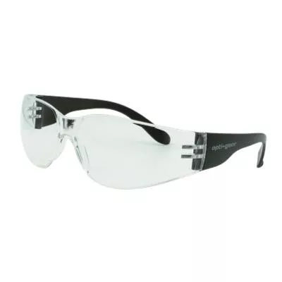 Rebel Opti Gear Sporty Clear Spectacles
