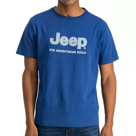Jeep Crew Neck Tee (23001) - Blue