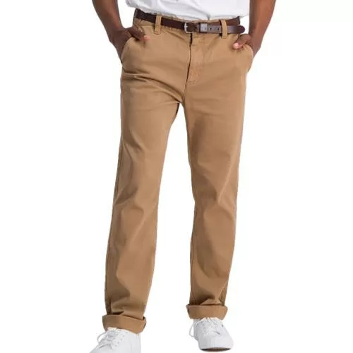 Jeep Mens Classic Stretch Canvas Chinos (22122)