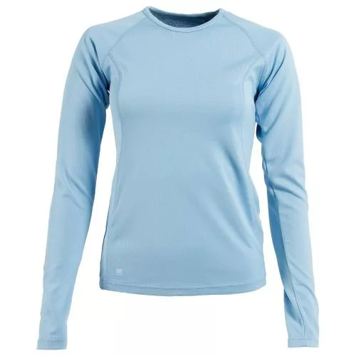 First Ascent Ladies Bamboo Thermal Baselayer Top - Blue