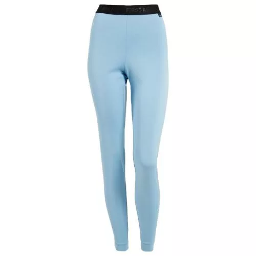 First Ascent Ladies Bamboo Thermal Baselayer Bottom - Ice Blue
