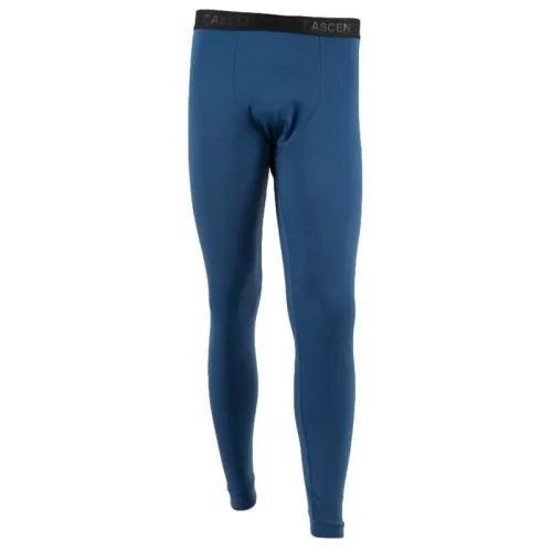 First Ascent Mens Bamboo Thermal Baselayer Bottom - Navy