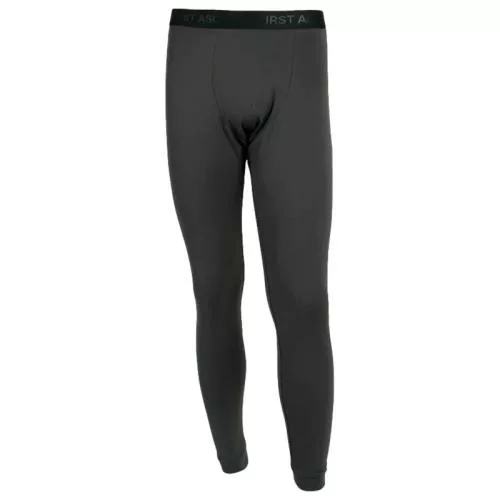 First Ascent Mens Bamboo Thermal Baselayer Bottom - Grey