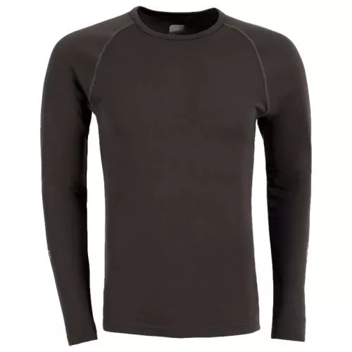 First Ascent Men's Bamboo Thermal Baselayer Top - Grey
