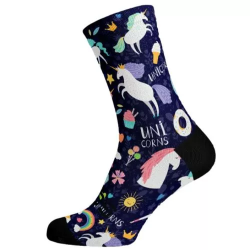 Sox Crew Cut Socks - Unicorn