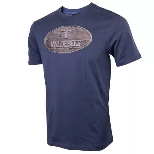 Wildebees Men's Casual T-Shirt WBM799 - Indigo