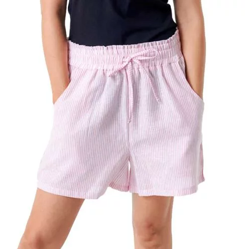 Fox Ladies Candy Stripe Short 7085 Pink jpeg