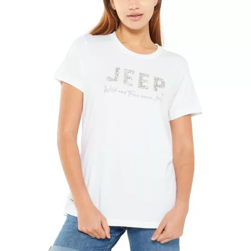 Jeep Ladies Rock Candy Tee (23013) - White