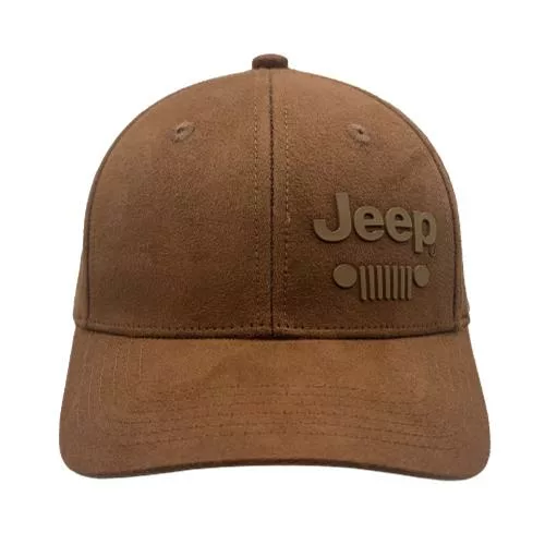 Jeep Oilskin Cap (22206) - Brown