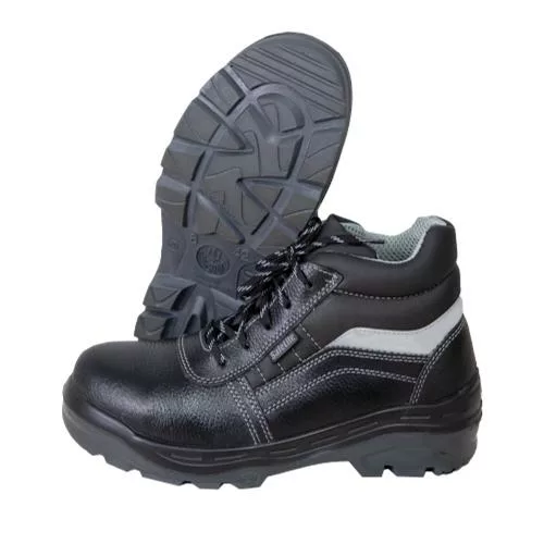 Safelite Ankle Safety Boot W Toe Cap - Black