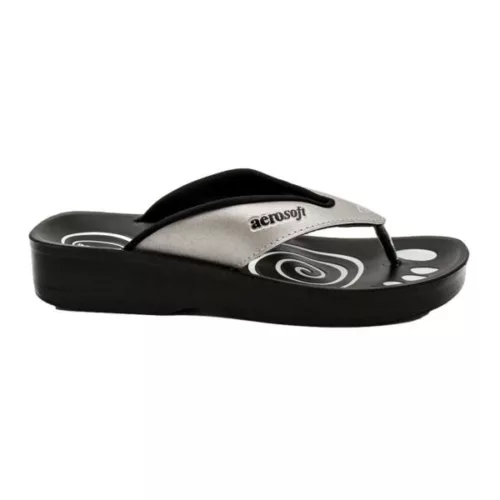 Aerosoft Ladies Sandal (LA0810) - Silver