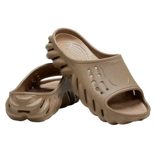 Crocs Echo Slide Sandals 208170 Tumbleweed jpeg