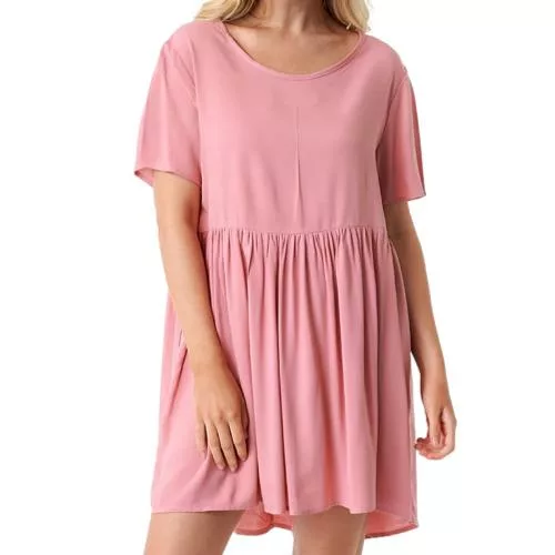 Fox Ladies Cool Off Babydoll Dress (7112) - Pink