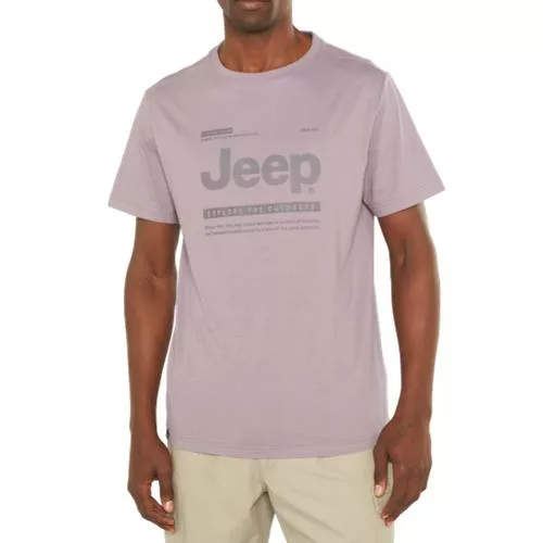 Jeep Crew Neck Tee - Purple Nitro (23005)