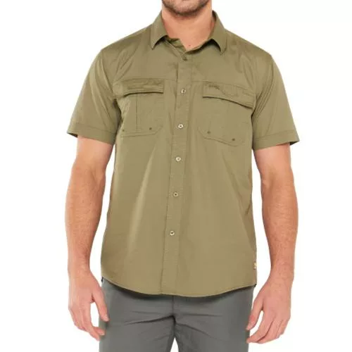 Jeep Safari Shirt S/S - Olive (22044)