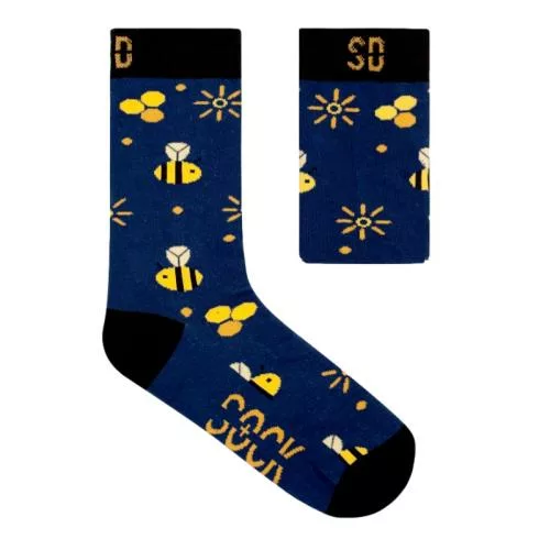 Sexy Socks - Bees (8-11)