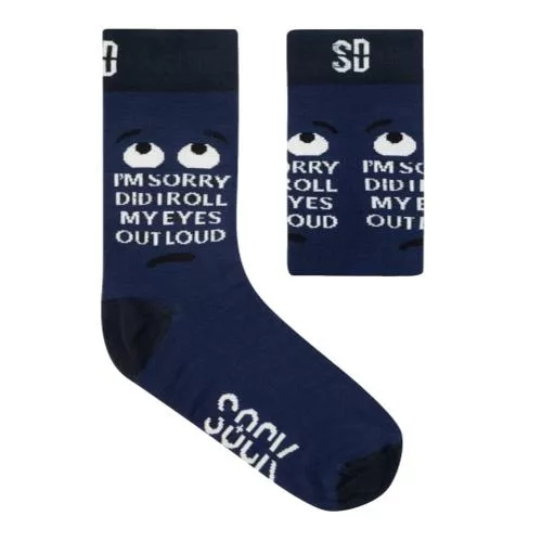 Sexy Socks - Eye Roll (8-11)