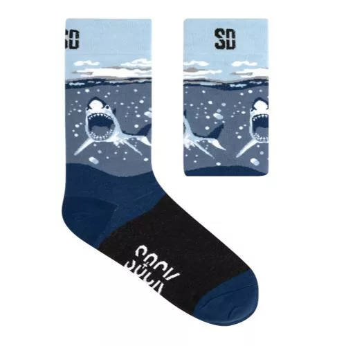 Sexy Socks - Jaws (8-11)
