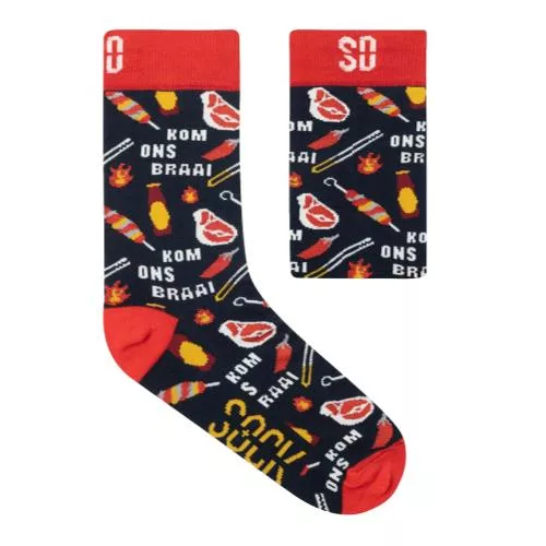 Sexy Socks - Kom Ons Braai (8-11)
