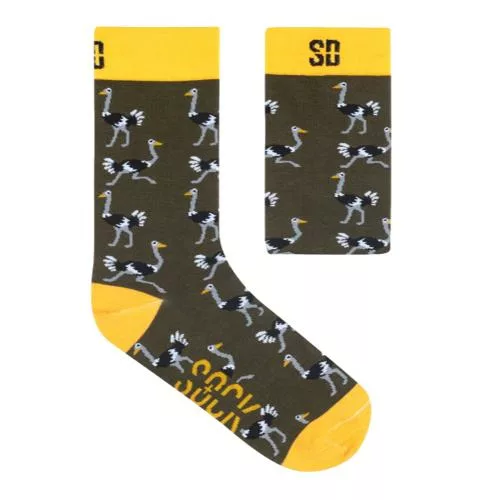 Sexy Socks - Ostrich Run (8-11)