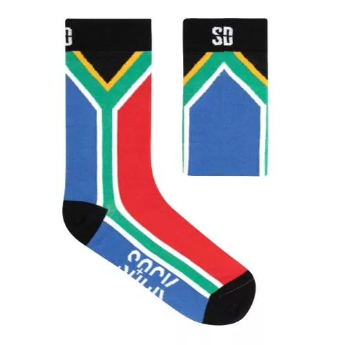 Sexy Socks - SA Flag (8-11)