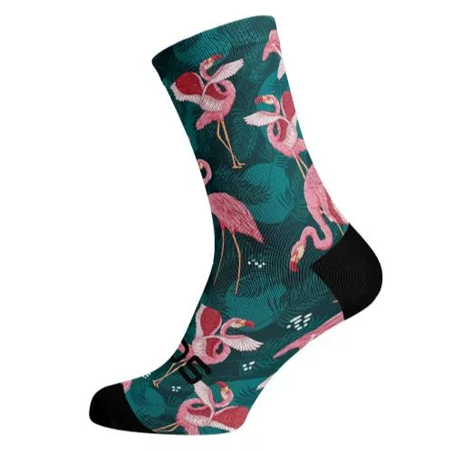 Sox Crew Cut Socks - Flamingo
