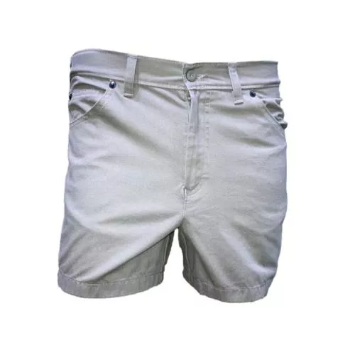 Sterling 5pkt Canvas Shorts (3700520) - Assorted