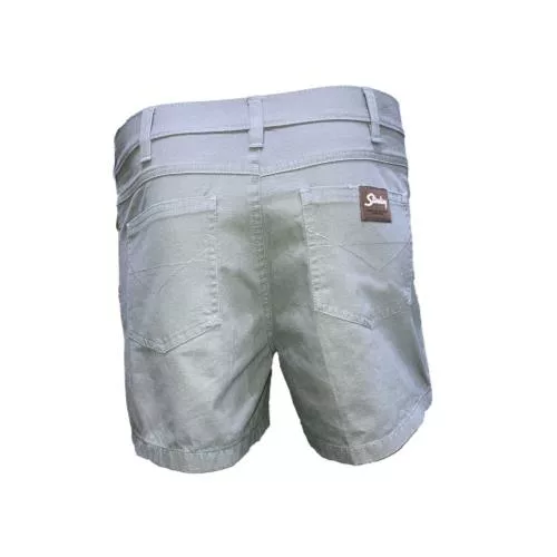 Sterling 5pkt Canvas Shorts Assorted 8 jpeg