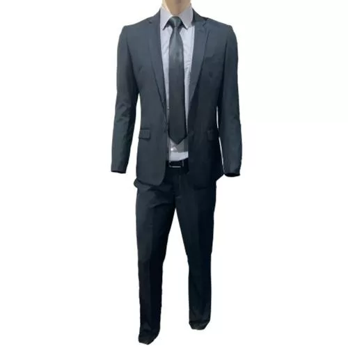 FWD Slim Fit Suit (90406) - Black