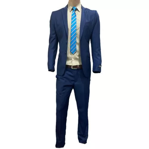 FWD Slim Fit Suit (90406) - Blue