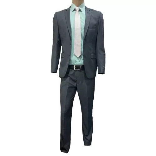 FWD Slim Fit Suit (90406) - Charcoal