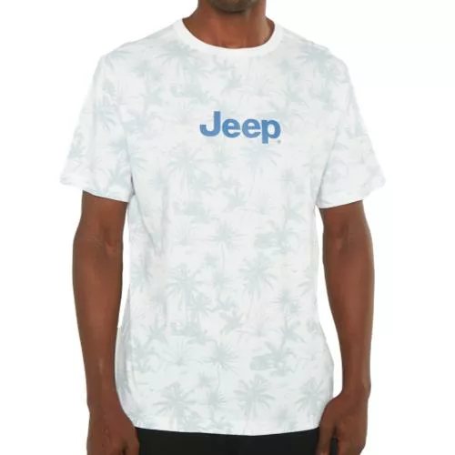 Jeep Crew Neck Tee (23020) - White