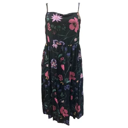 Lizzy Neoli Ladies Dress 23140 Dark Floral jpeg